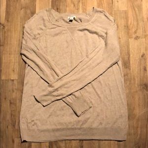 Grey Confetti Sweater